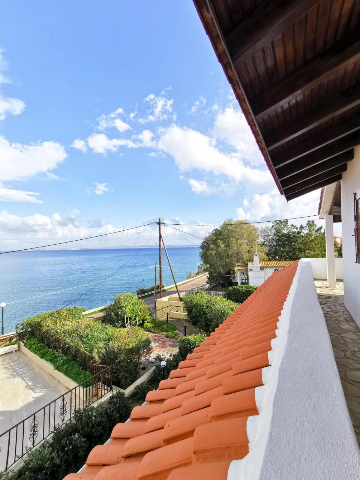 Villa Christina Karfás Exteriér fotografie